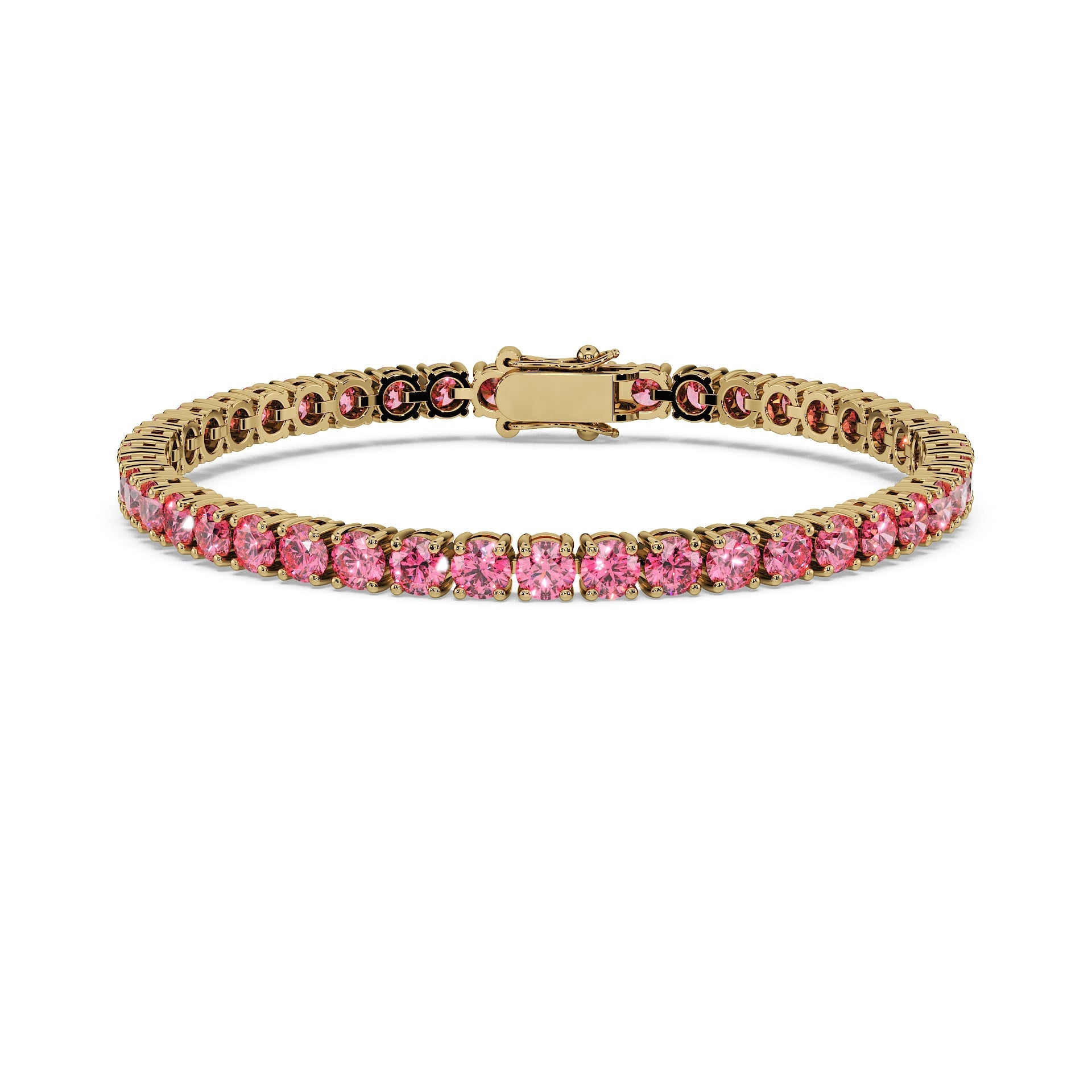 14K Yellow gold
