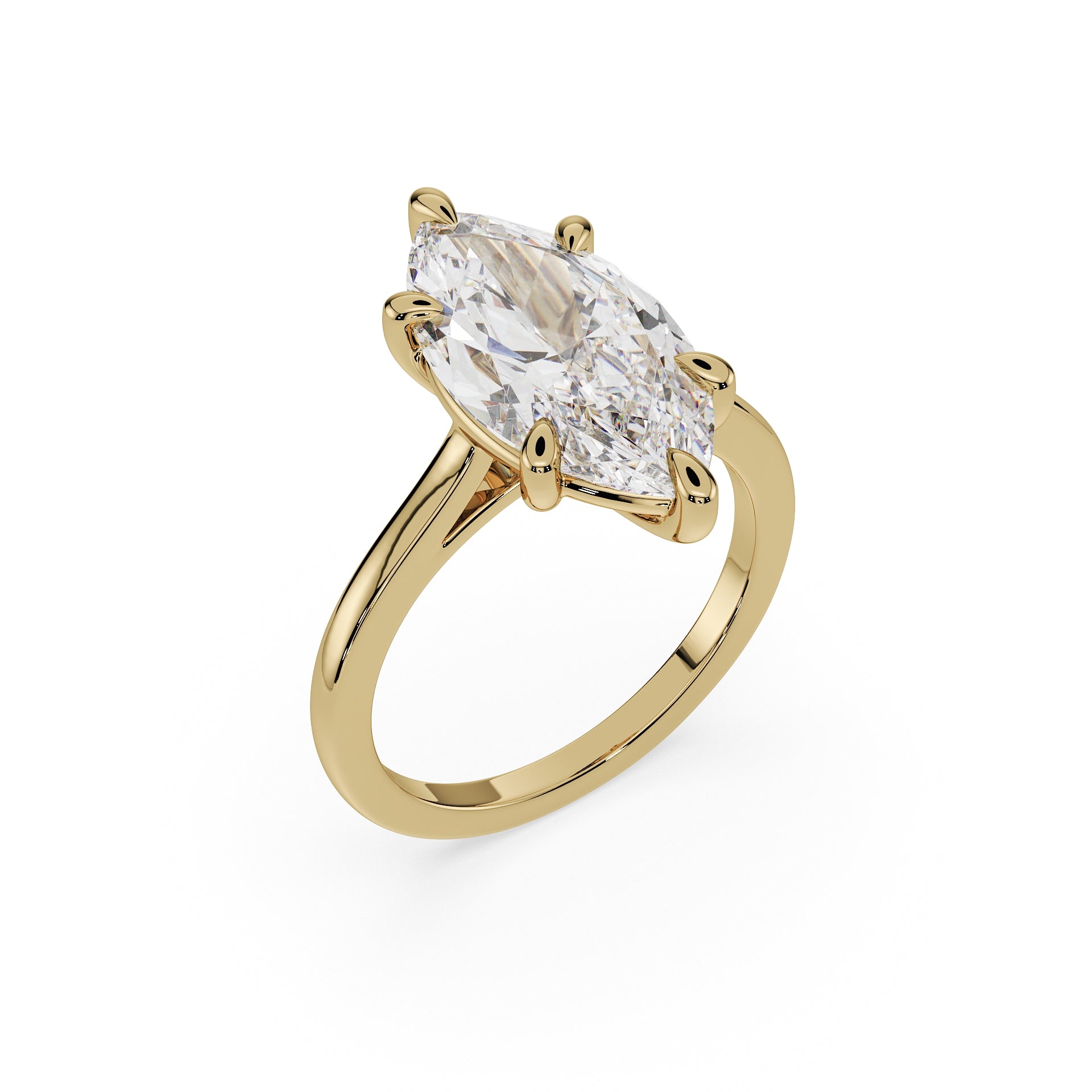 Marquise Cut Ring - Timeless Elegance Collection