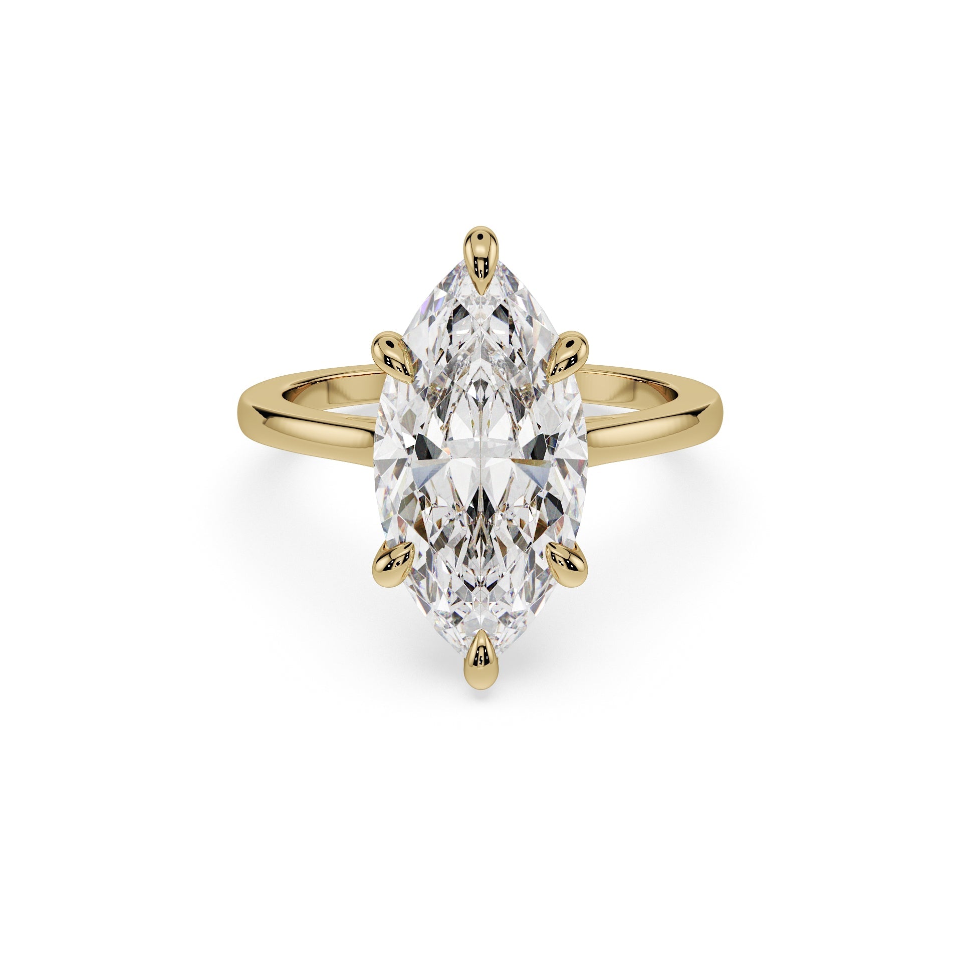 Marquise Cut Ring - Timeless Elegance Collection