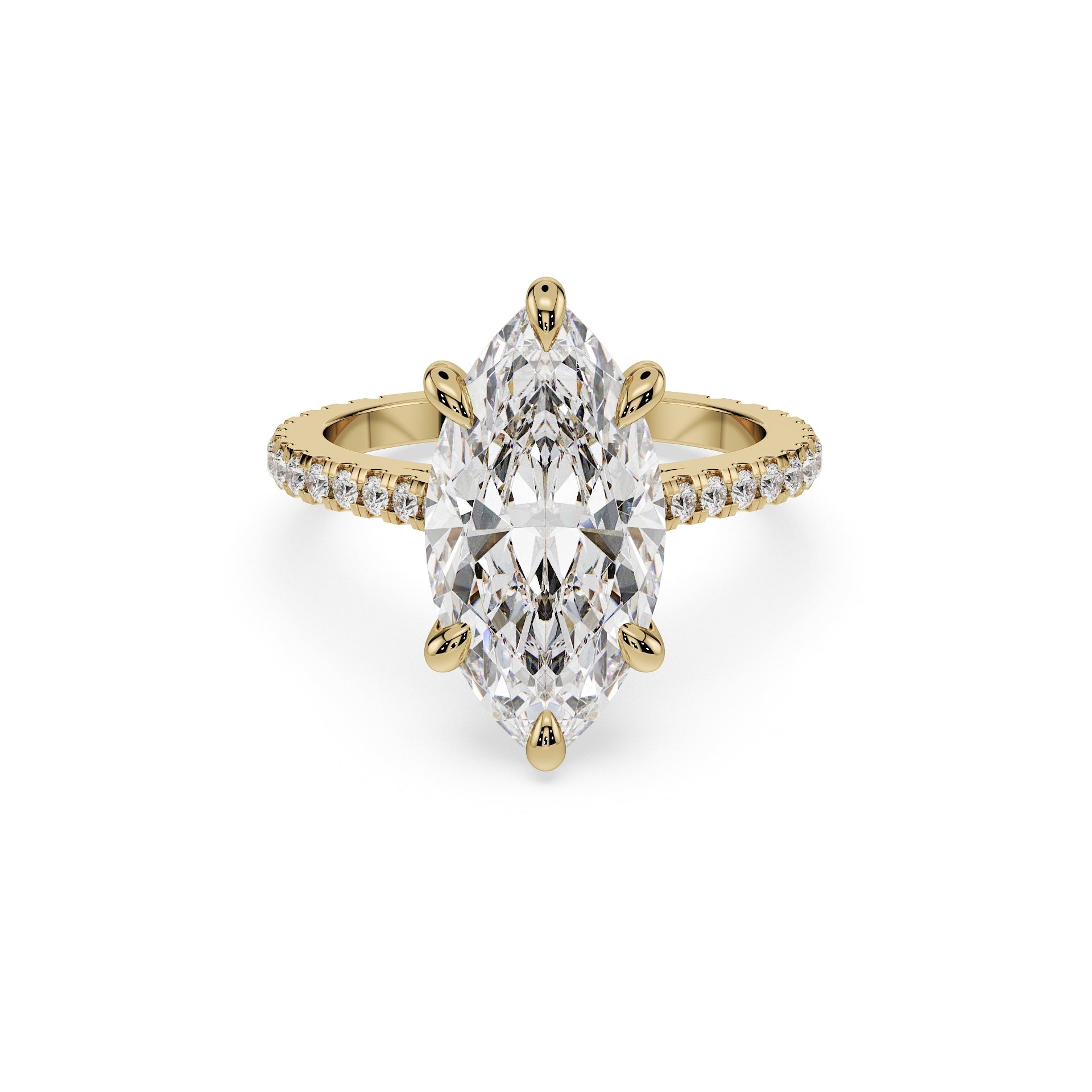 Marquise Cut Ring - Timeless Elegance Collection