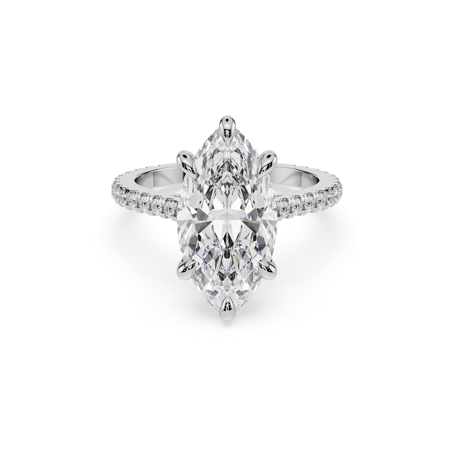 Marquise Cut Ring - Timeless Elegance Collection