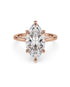 14K Rose gold