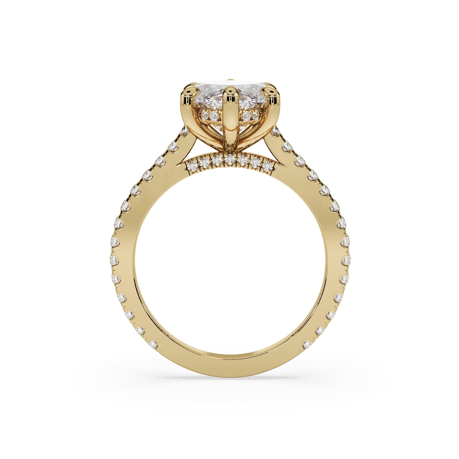 Marquise Cut Ring - Timeless Elegance Collection