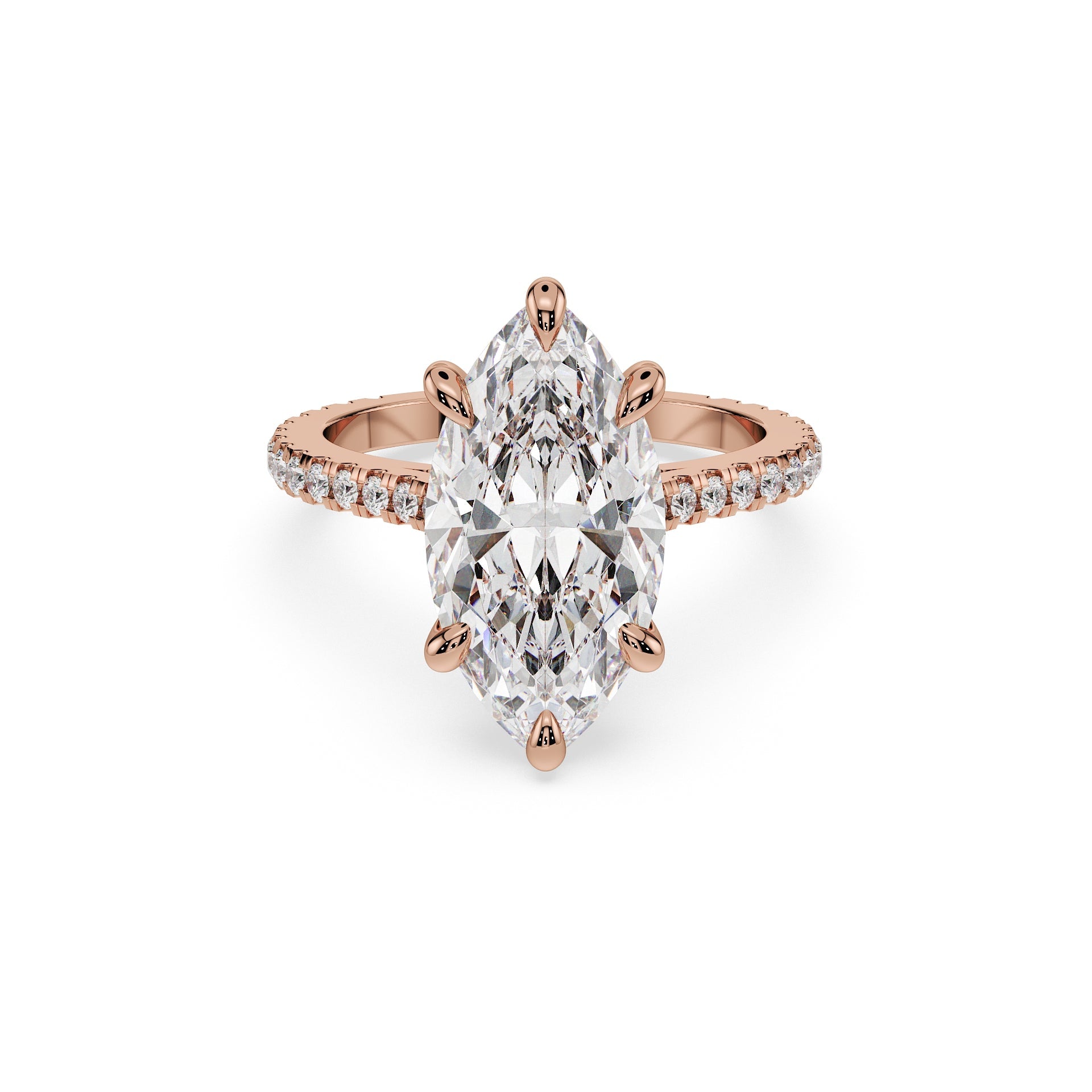 Marquise Cut Ring - Timeless Elegance Collection