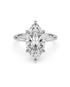 14K White gold