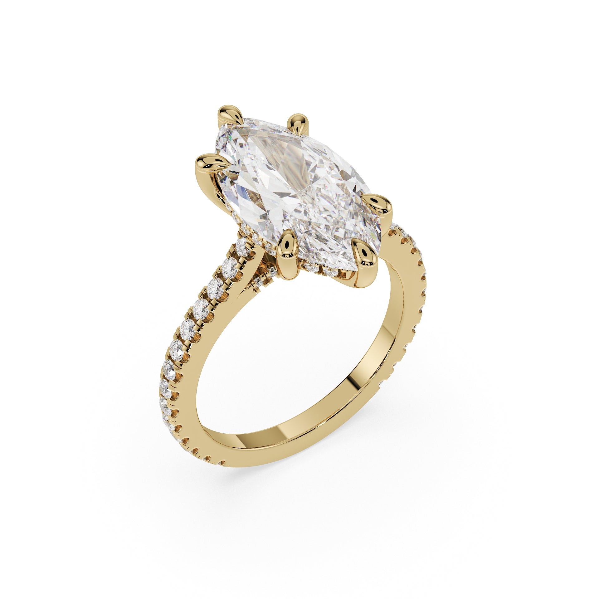 Marquise Cut Ring - Timeless Elegance Collection