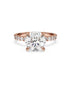 14K Rose gold