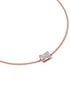 9K Rose gold(alloy)