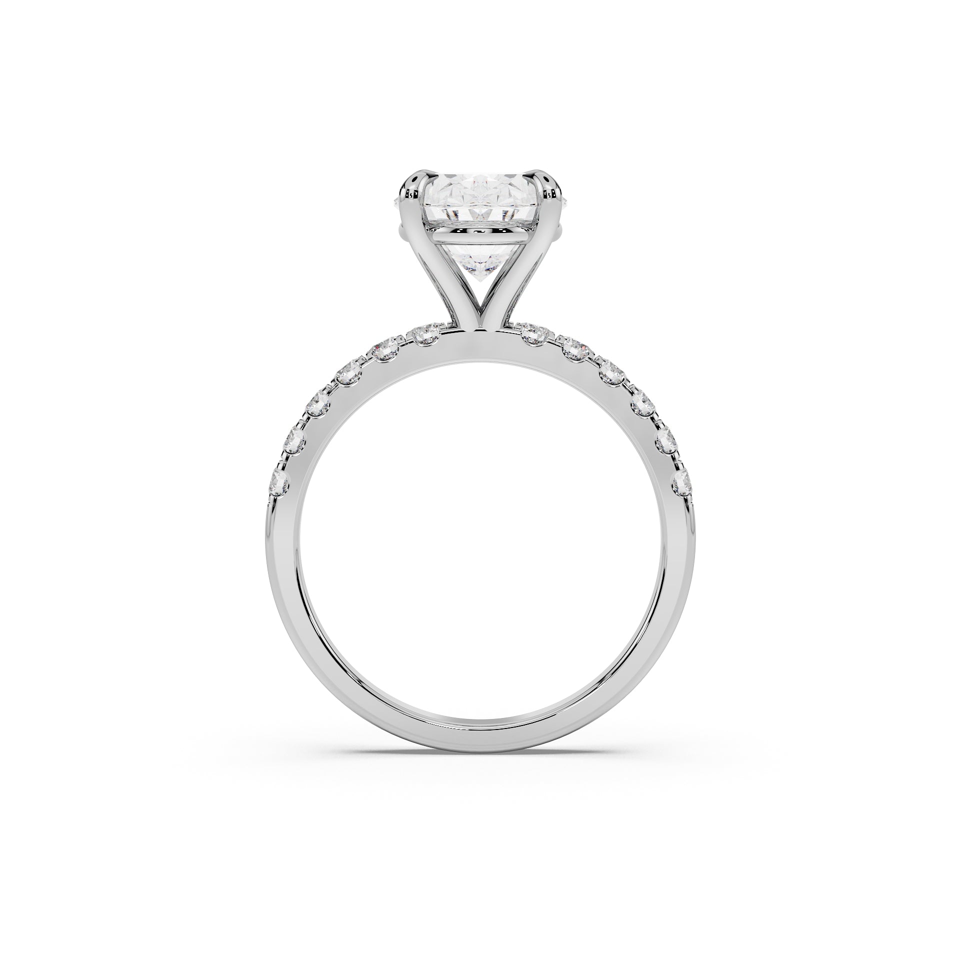 Oval Cut Engagement Ring - Classic Collection