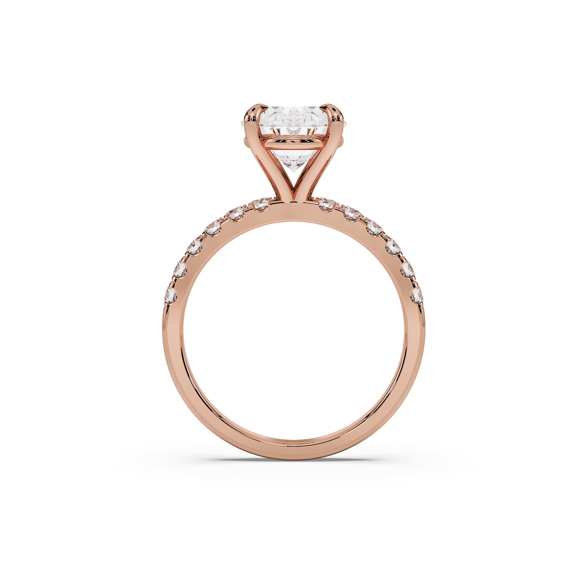 Oval Cut Engagement Ring - Classic Collection