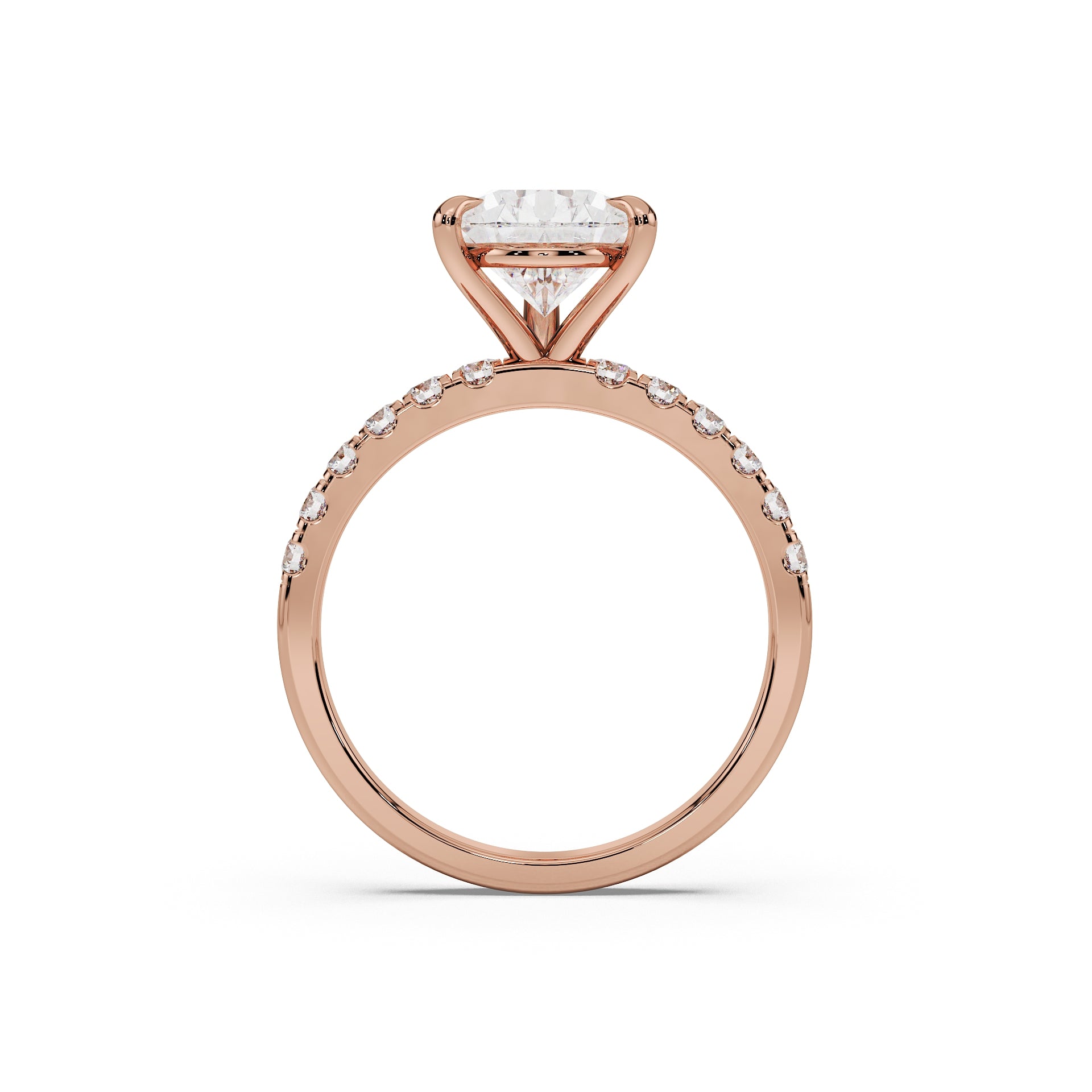 Pear Cut Engagement Ring - Classic Collection