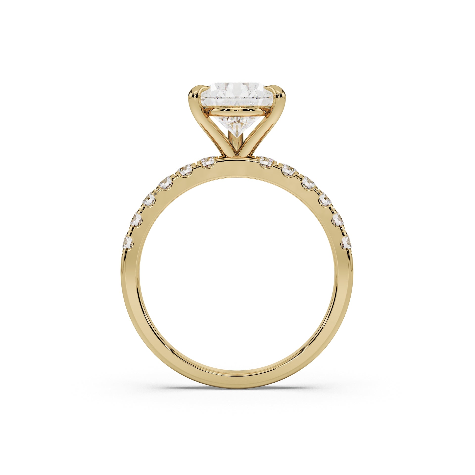 Pear Cut Engagement Ring - Classic Collection