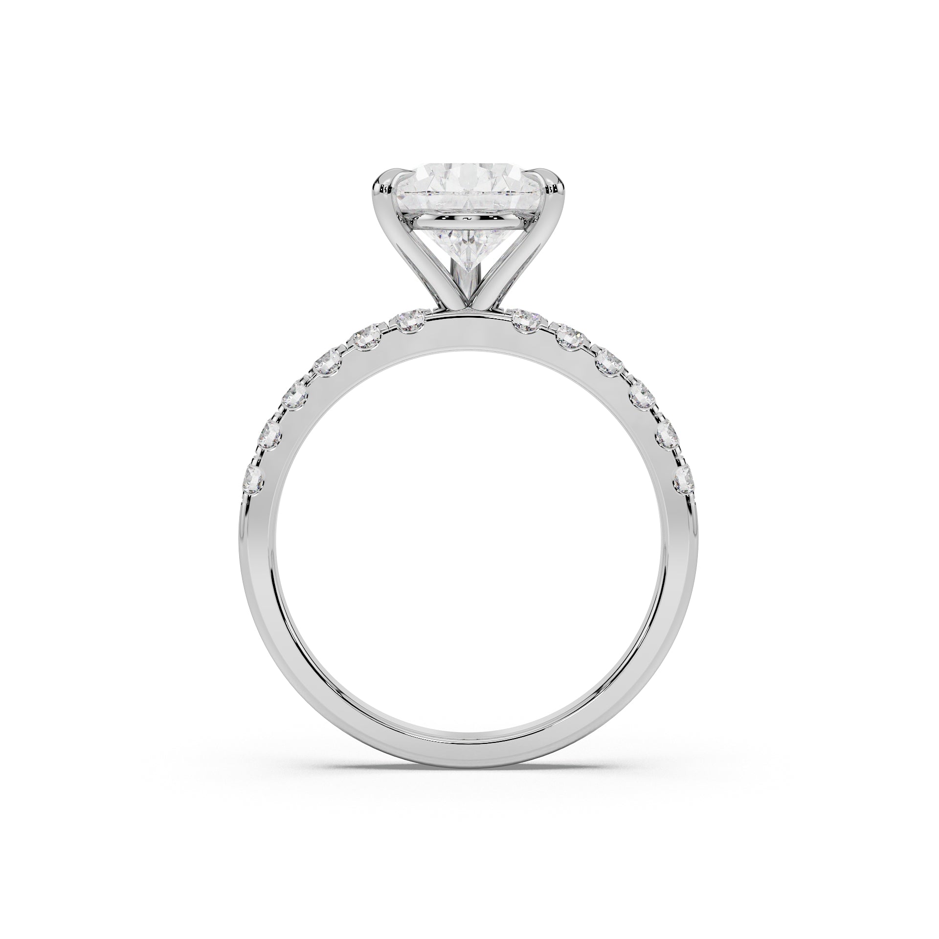 Pear Cut Engagement Ring - Classic Collection