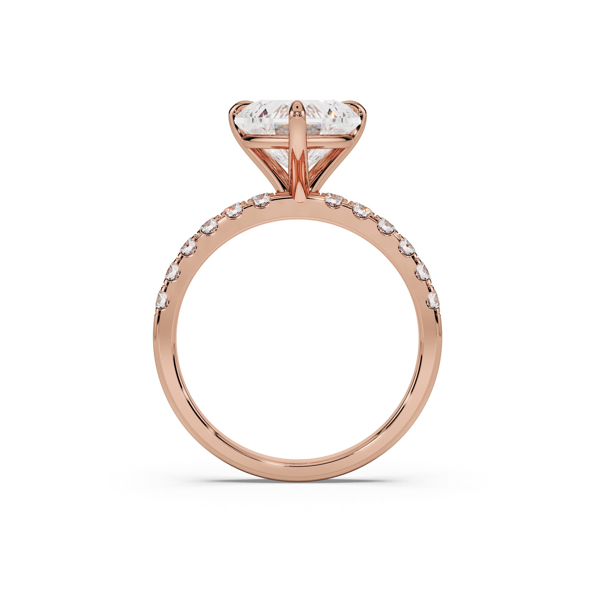 Heart Cut Engagement Ring - Classic Collection