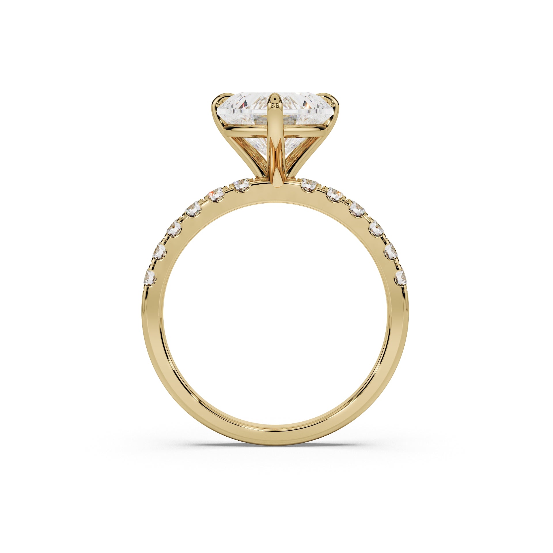 Heart Cut Engagement Ring - Classic Collection