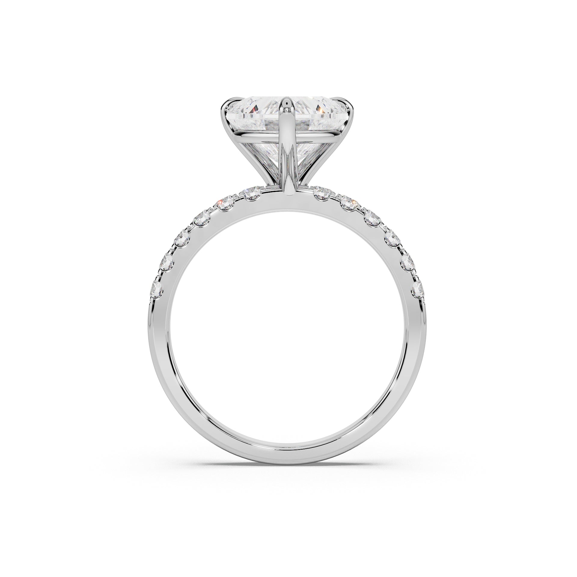 Heart Cut Engagement Ring - Classic Collection
