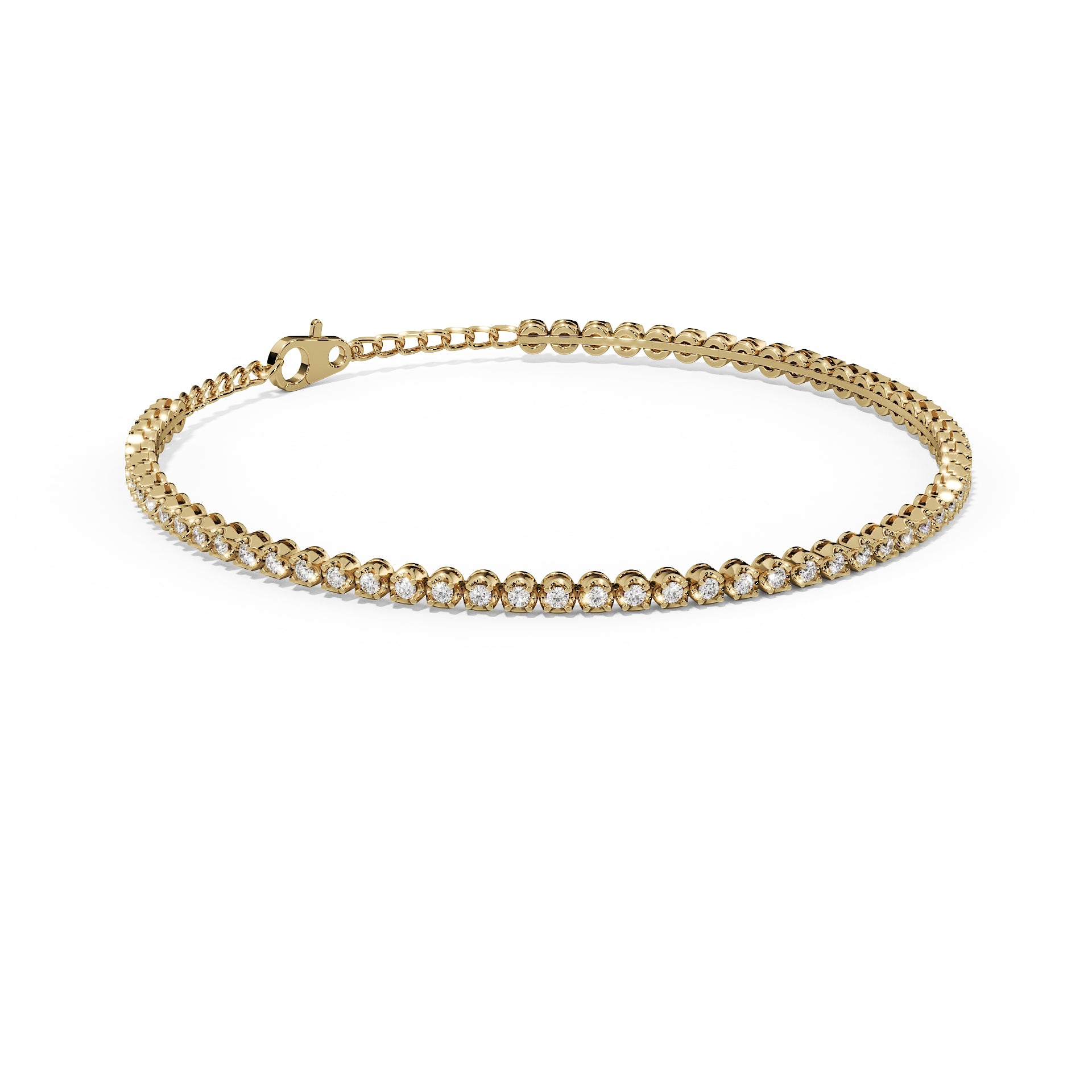 Classic Tennis Bracelet - 1.5mm Diamonds