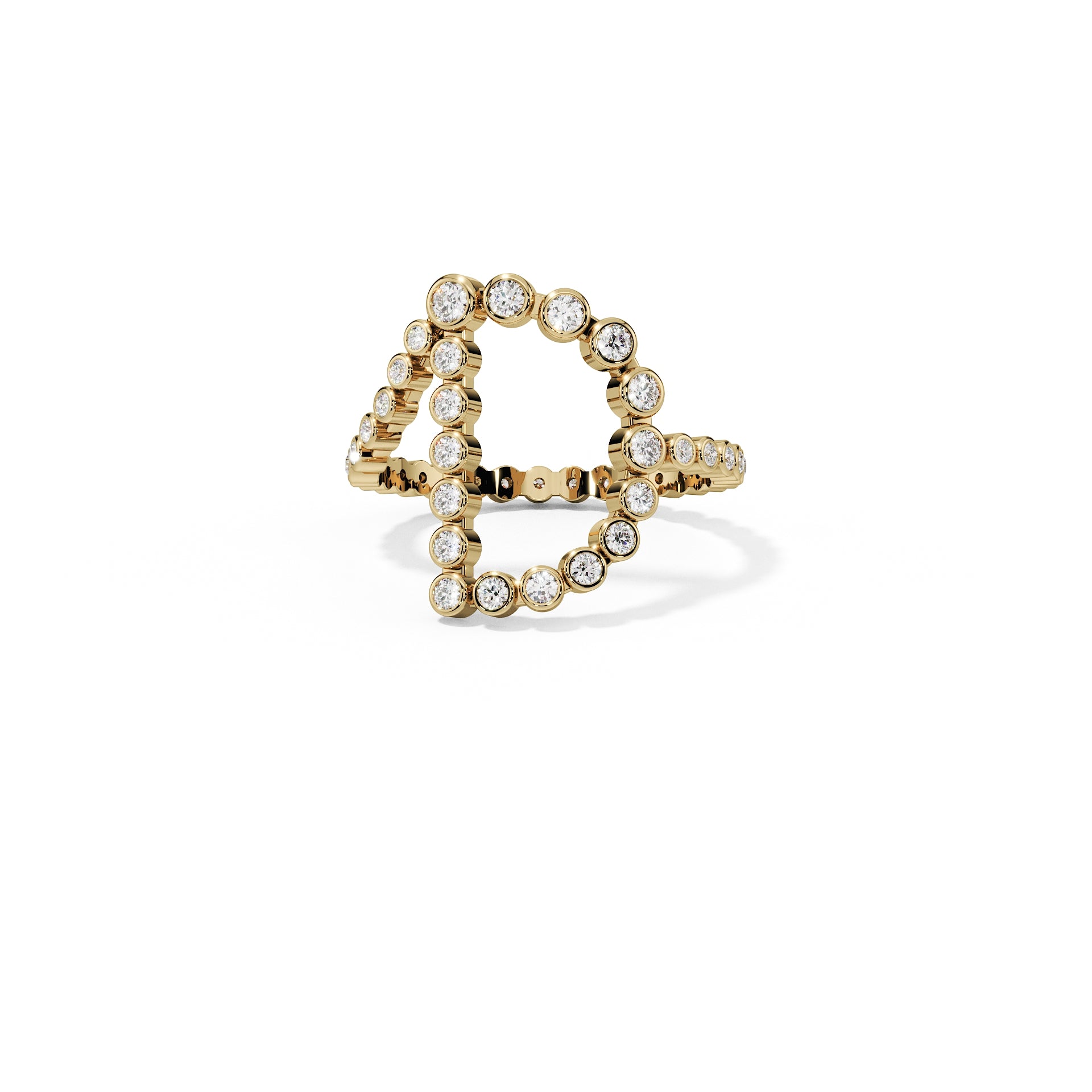 The Initial Ring - Your Story in Diamonds