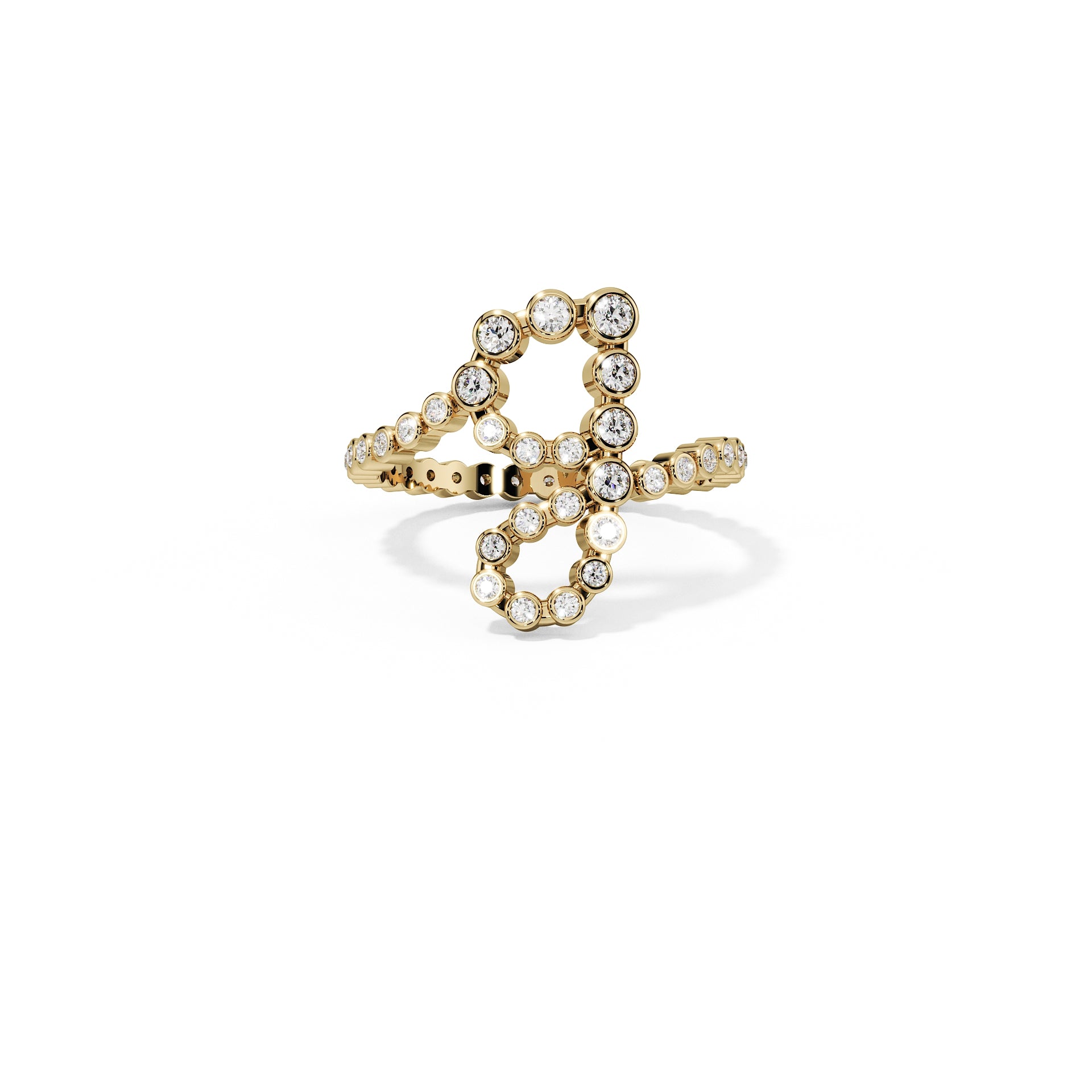 The Initial Ring - Your Story in Diamonds