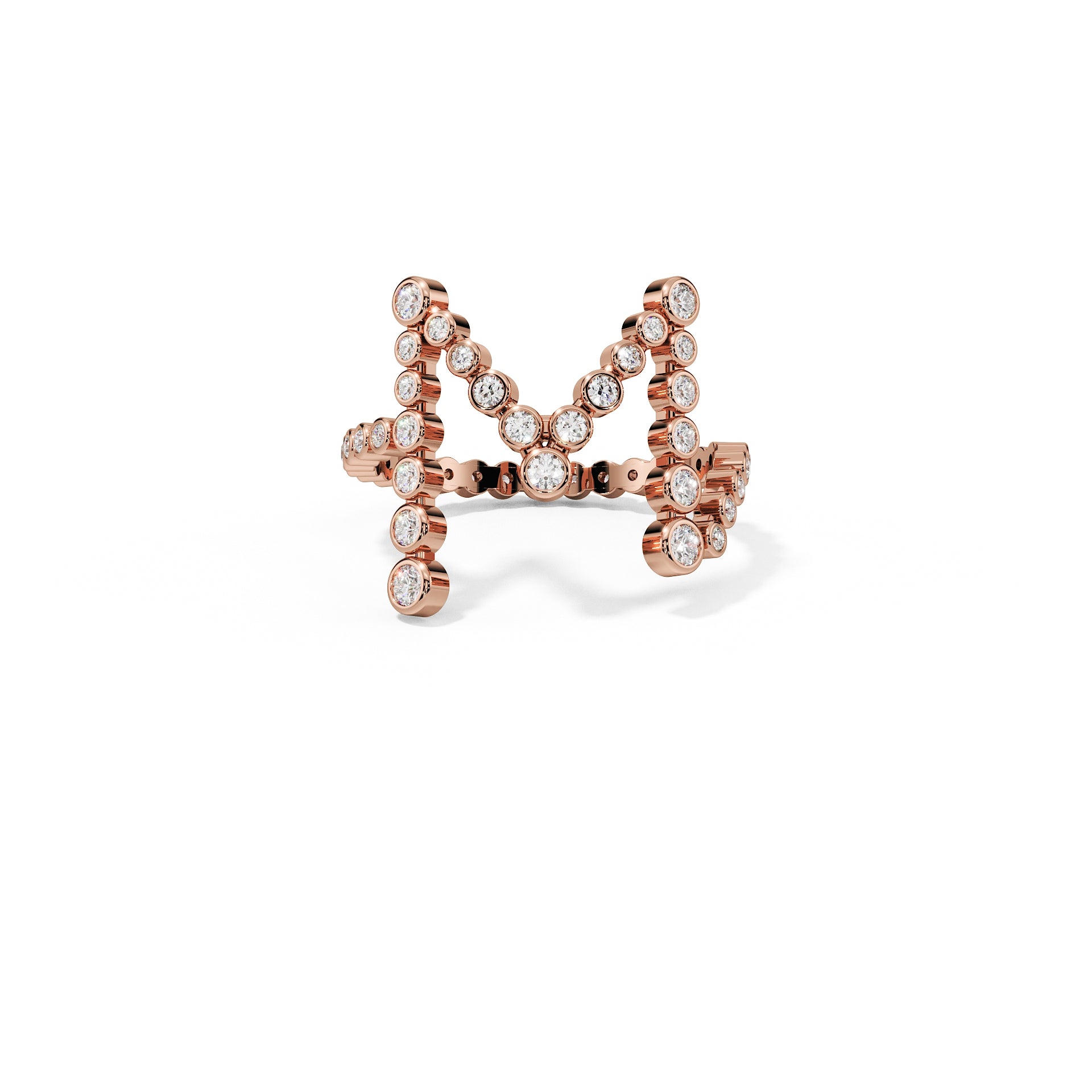 M_Rose gold color
