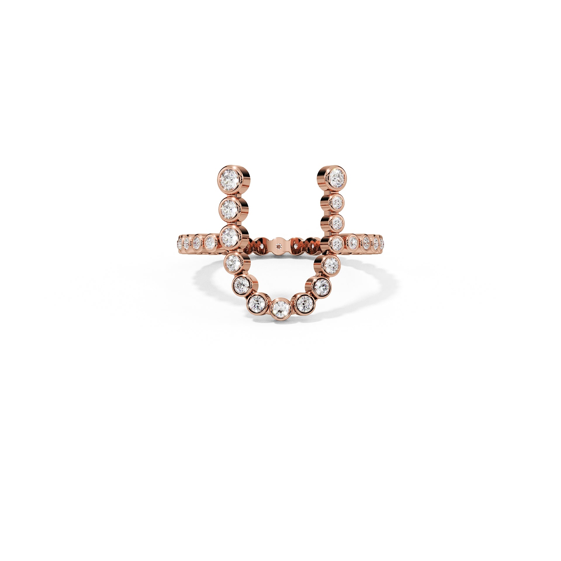 U_Rose gold color