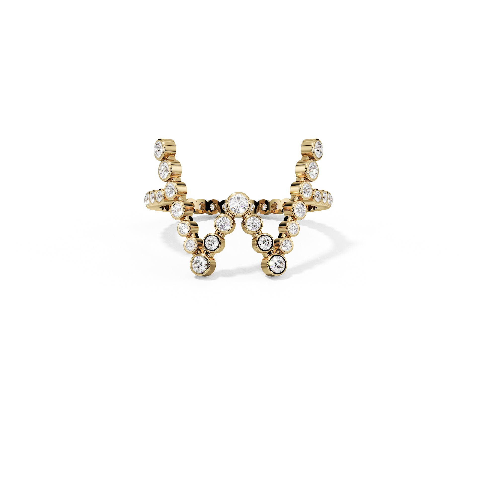 The Initial Ring - Your Story in Diamonds