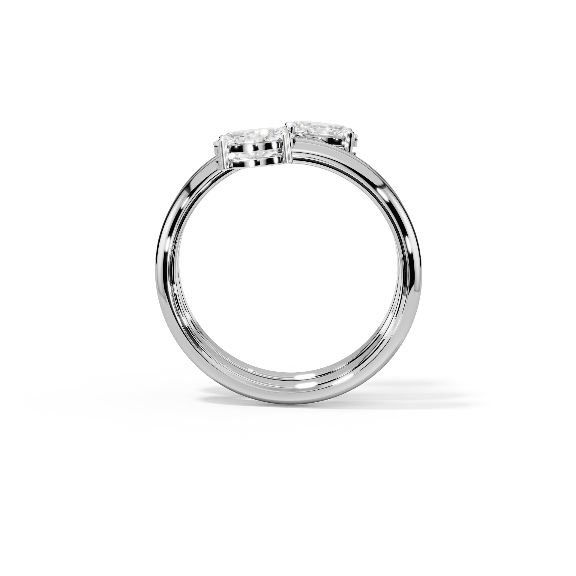 De Jessica - Spiraal Diamanten Ring