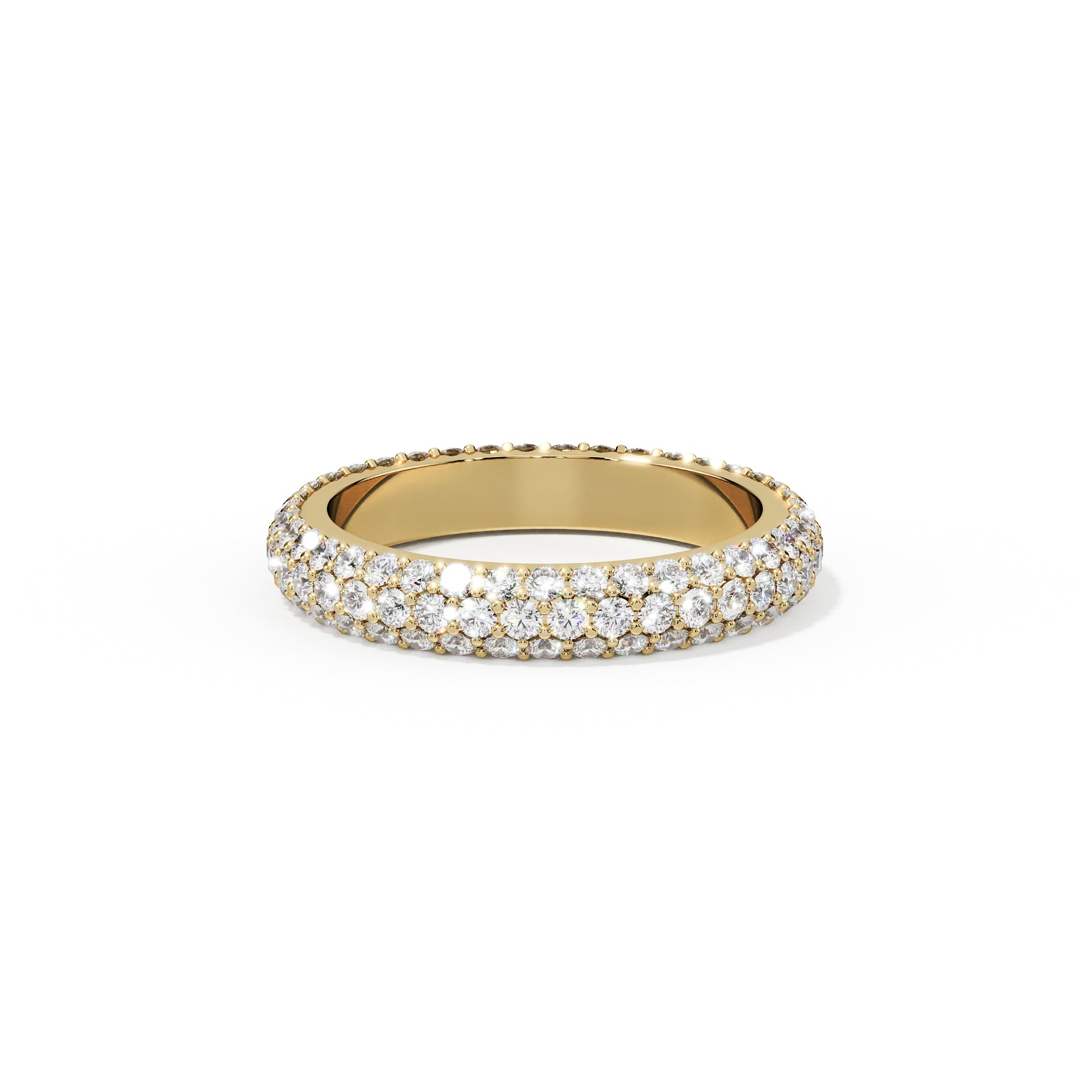 Pavé Ring Slim