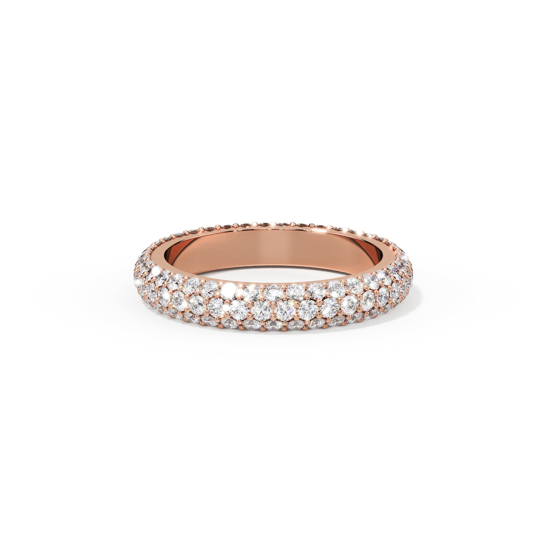 Rose gold color