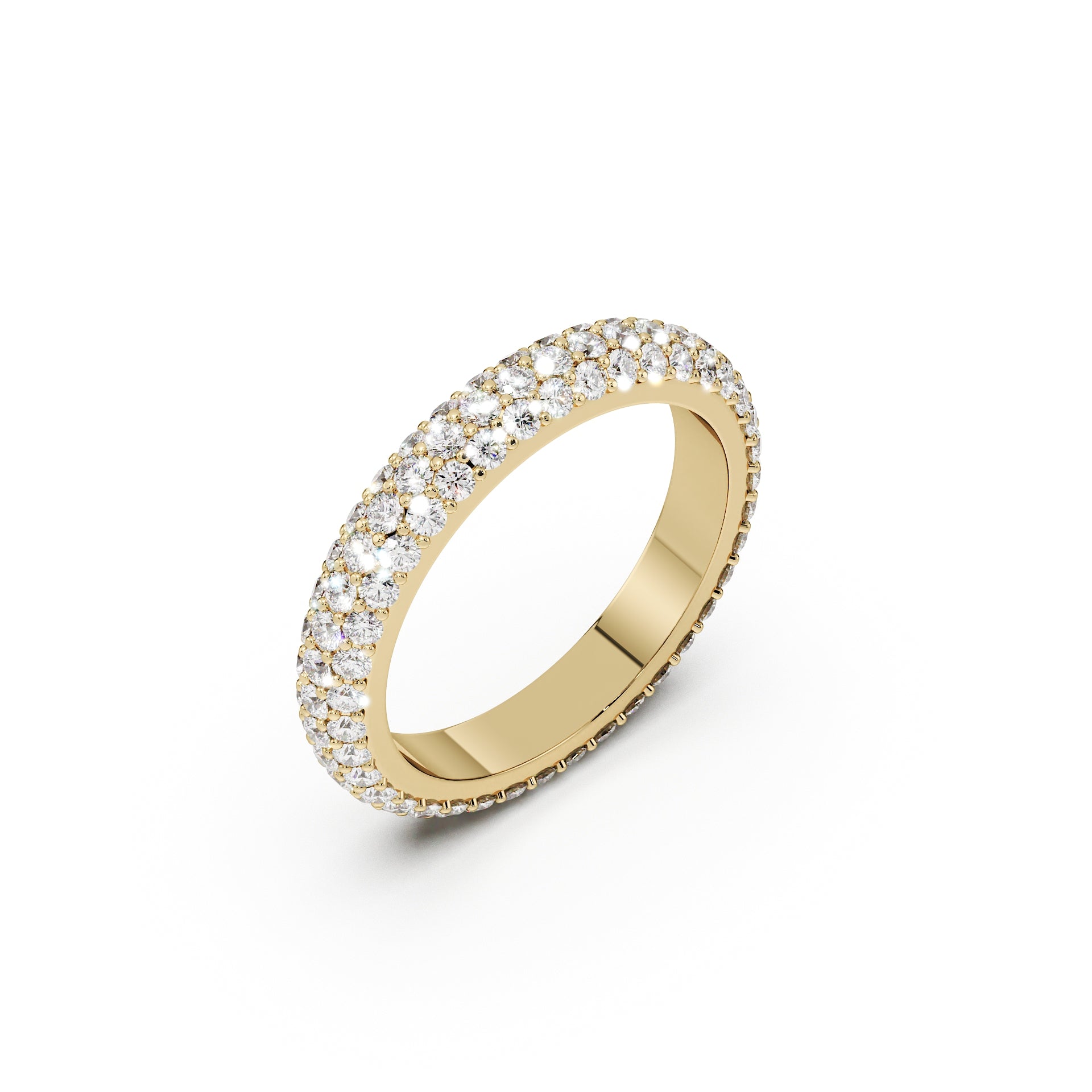 Pavé Ring Slim