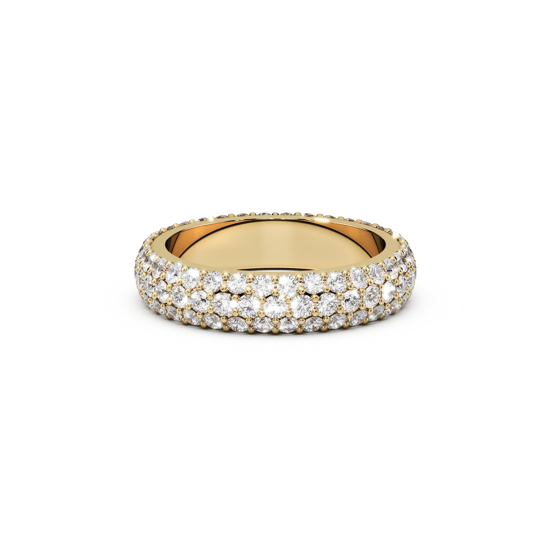 Pavé Ring Classic