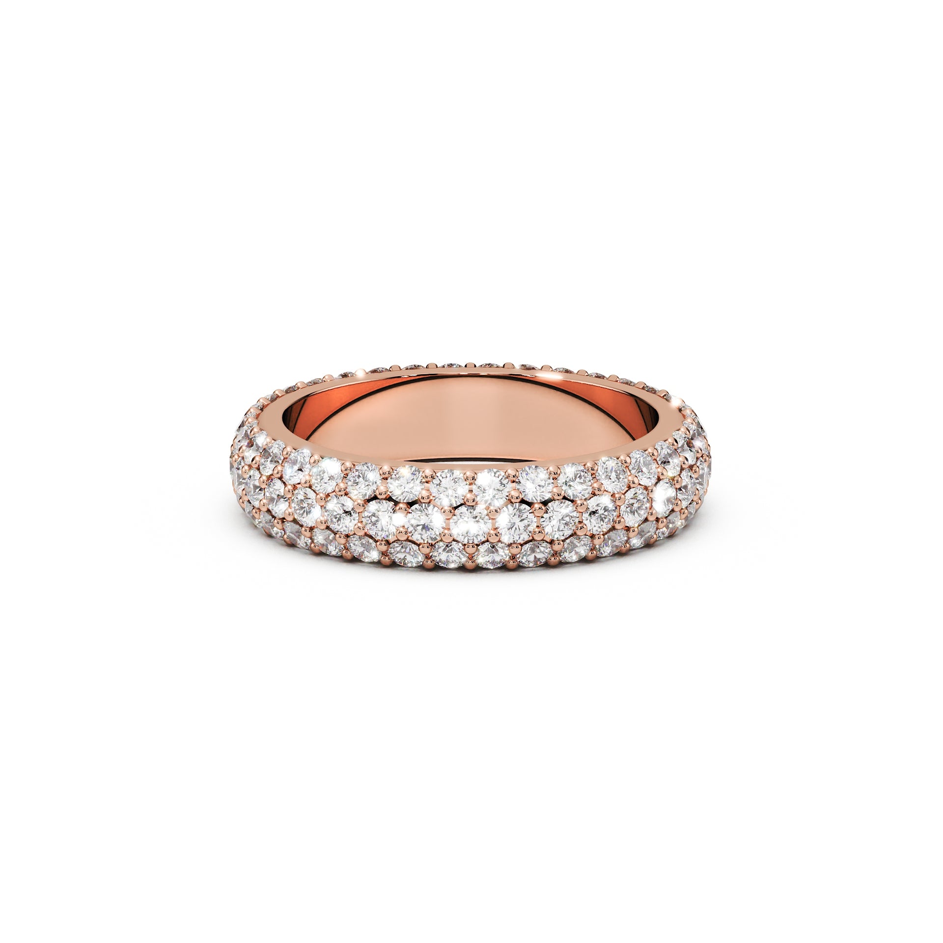 Rose gold color