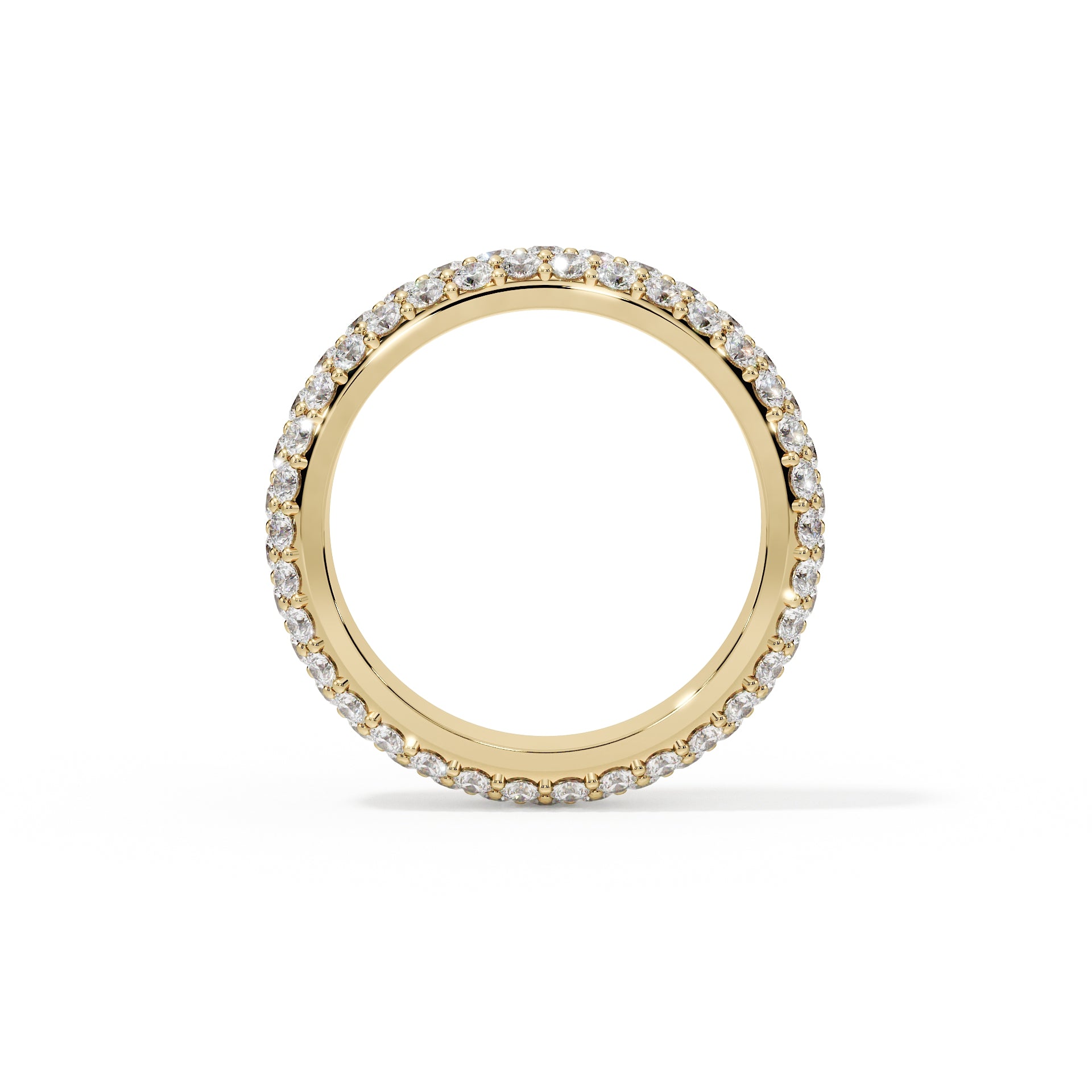 Pavé Ring Classic