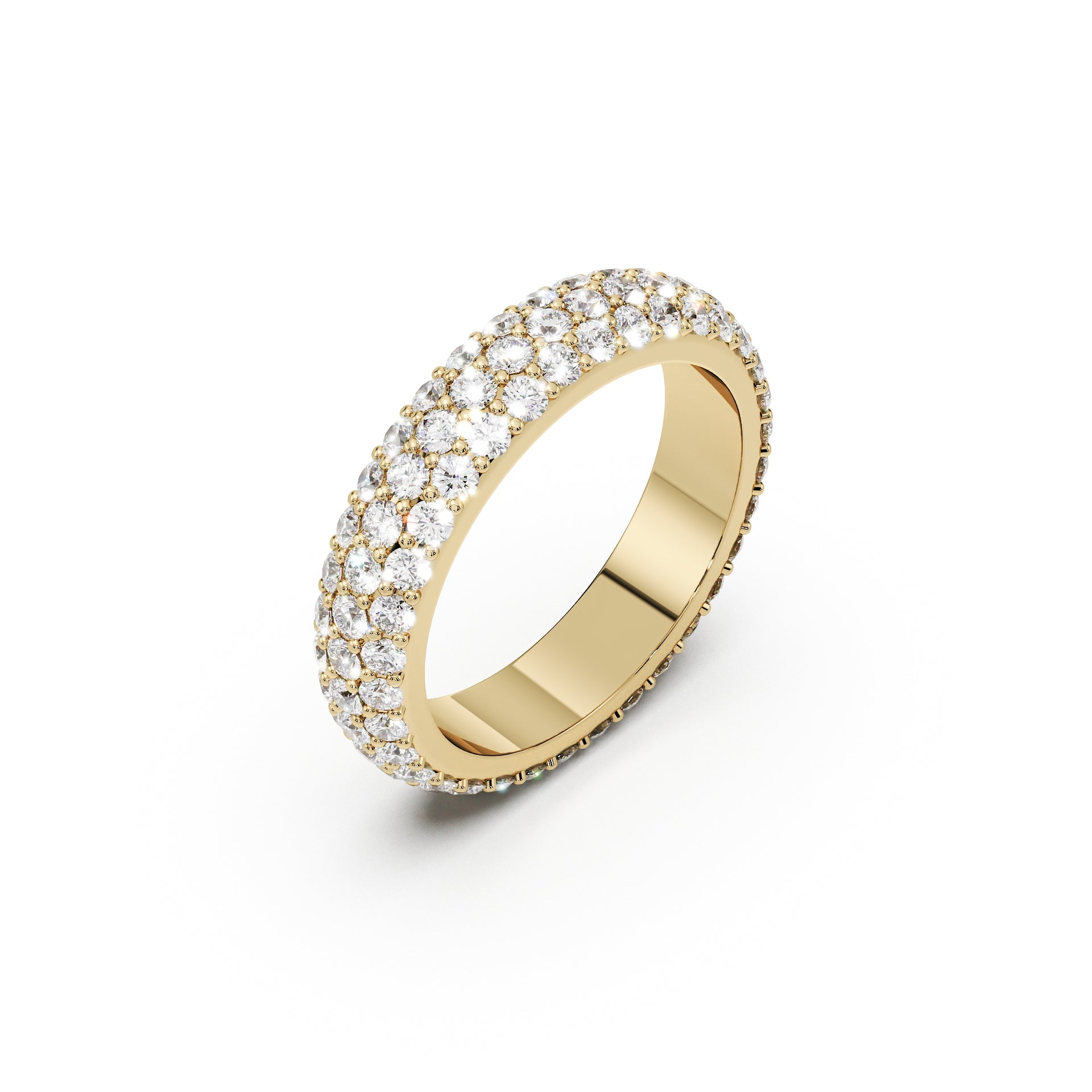 Pavé Ring Classic