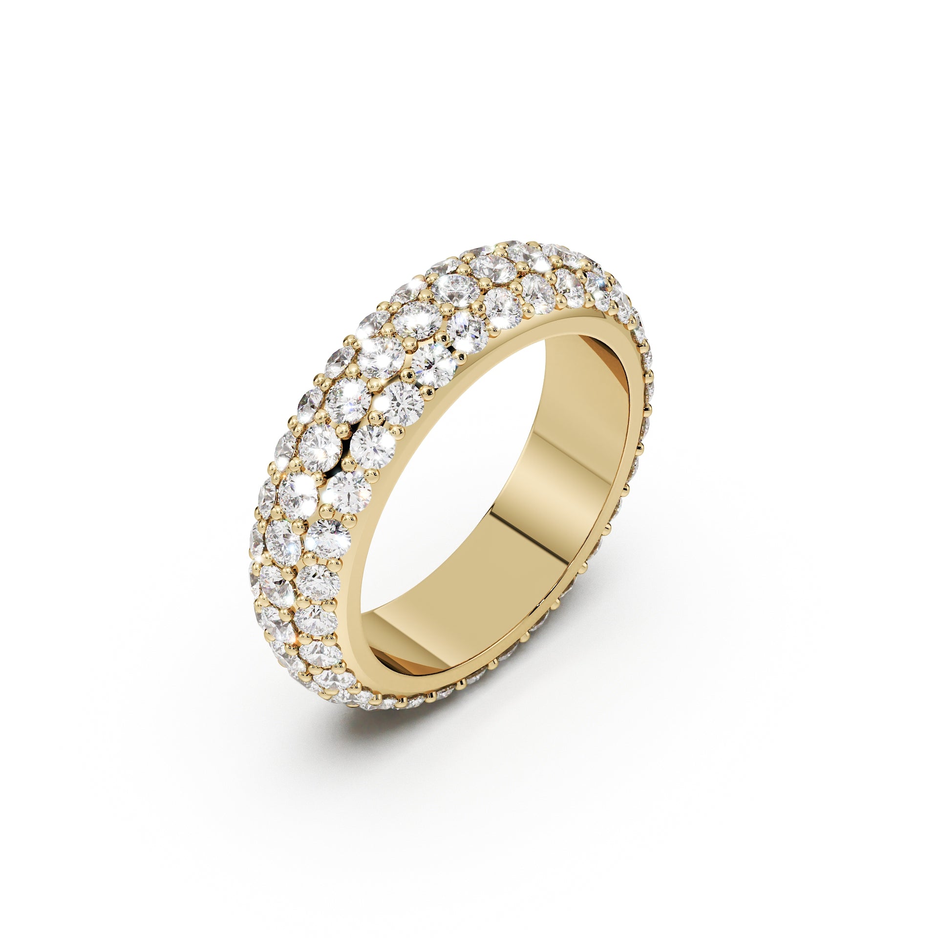 Pavé Ring Bold