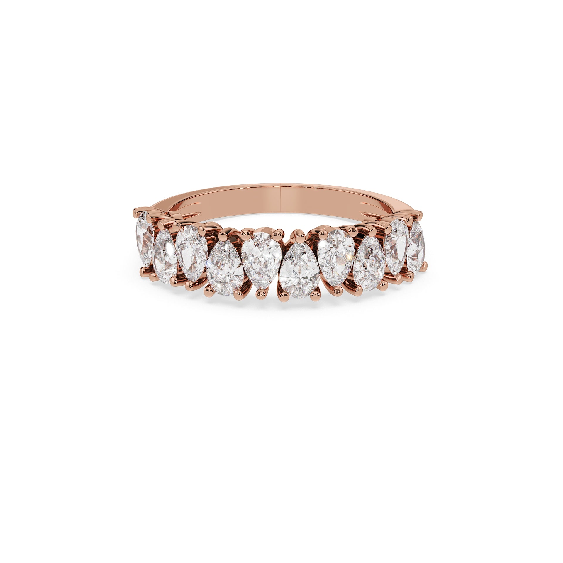 14K Rose gold