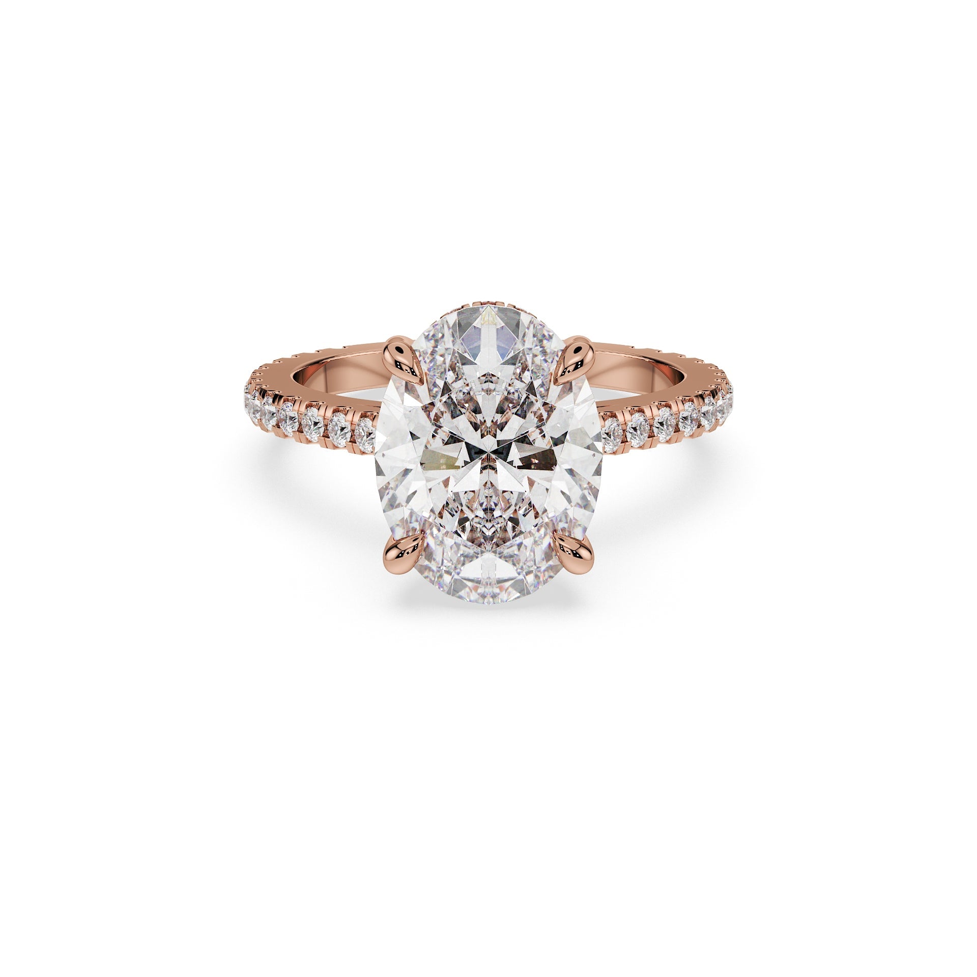 Oval Cut Ring - Timeless Elegance Collection
