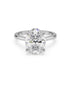 14K White gold