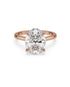 14K Rose gold