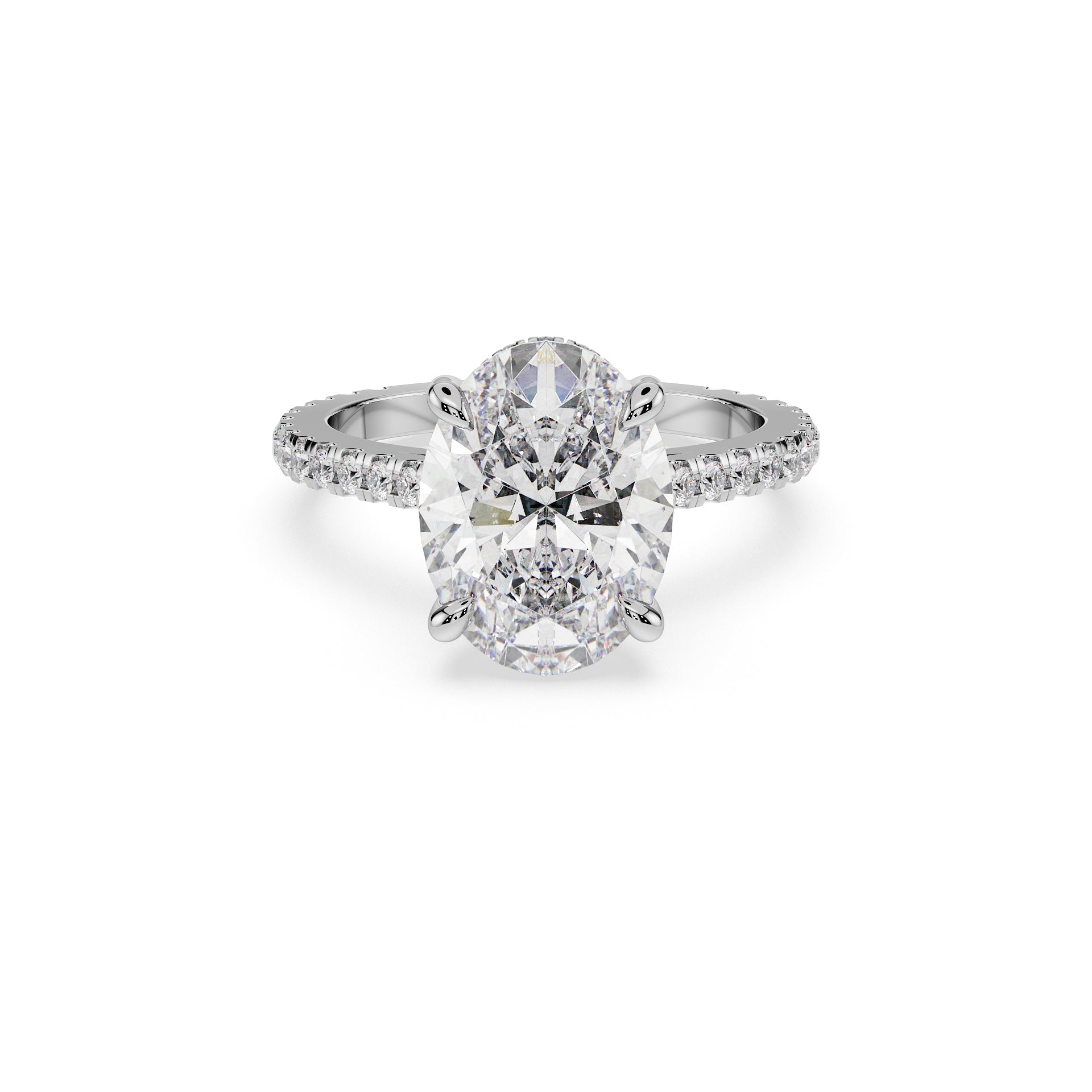 Oval Cut Ring - Timeless Elegance Collection