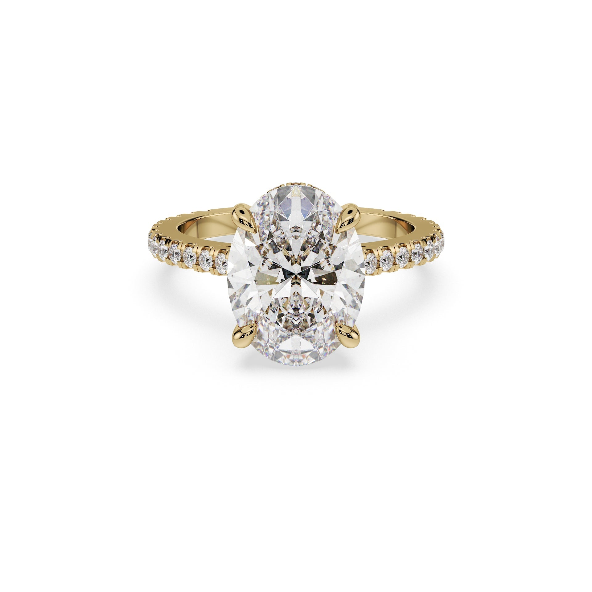 Oval Cut Ring - Timeless Elegance Collection