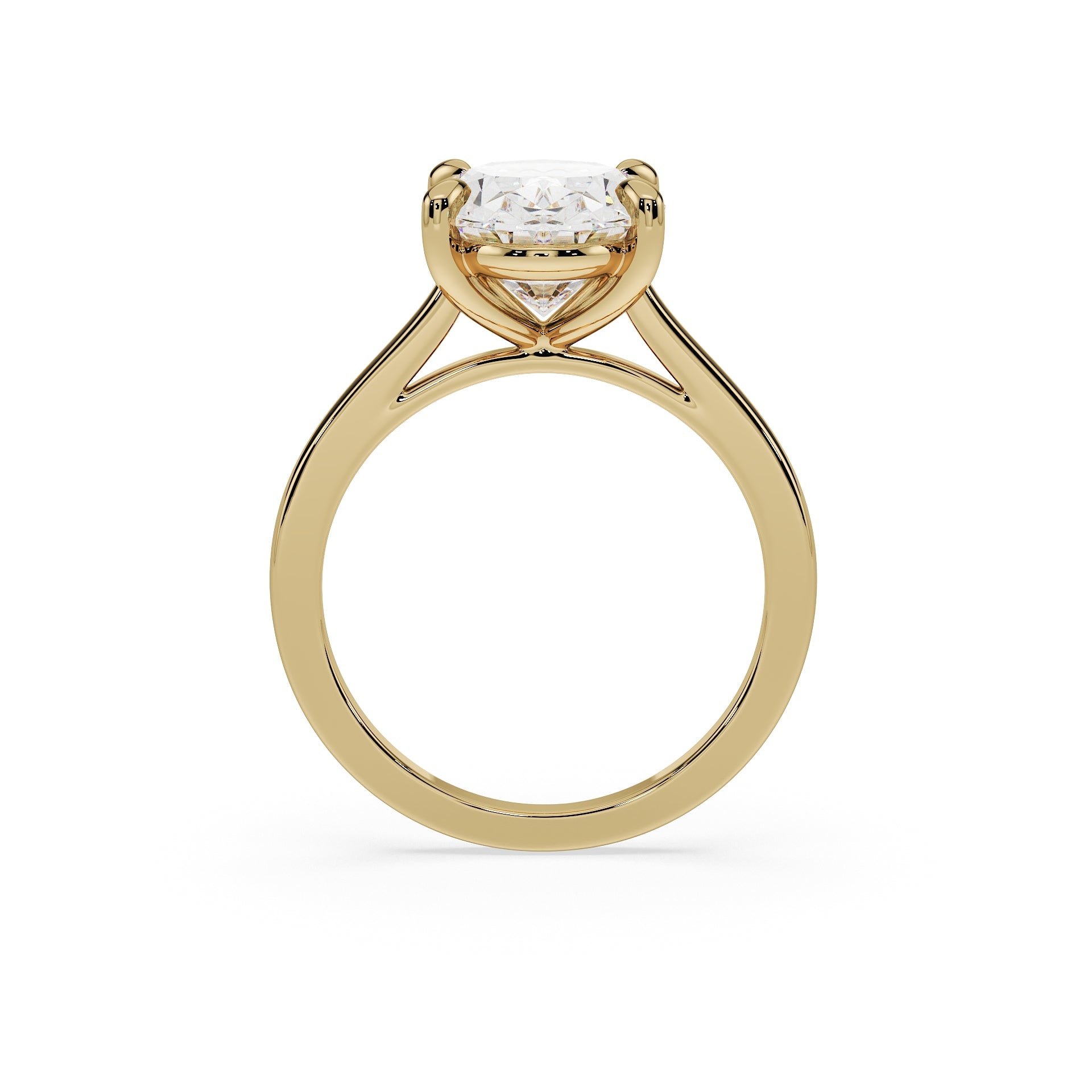 Oval Cut Ring - Timeless Elegance Collection