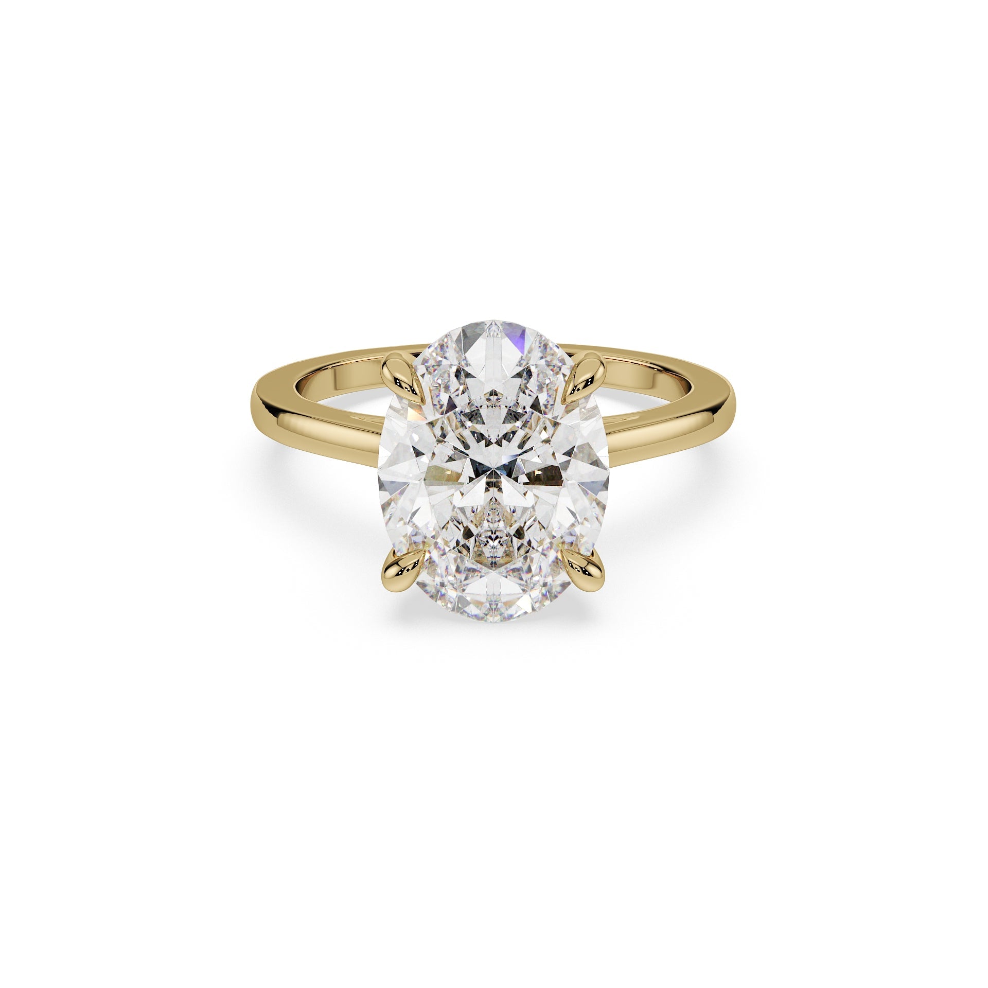 Oval Cut Ring - Timeless Elegance Collection
