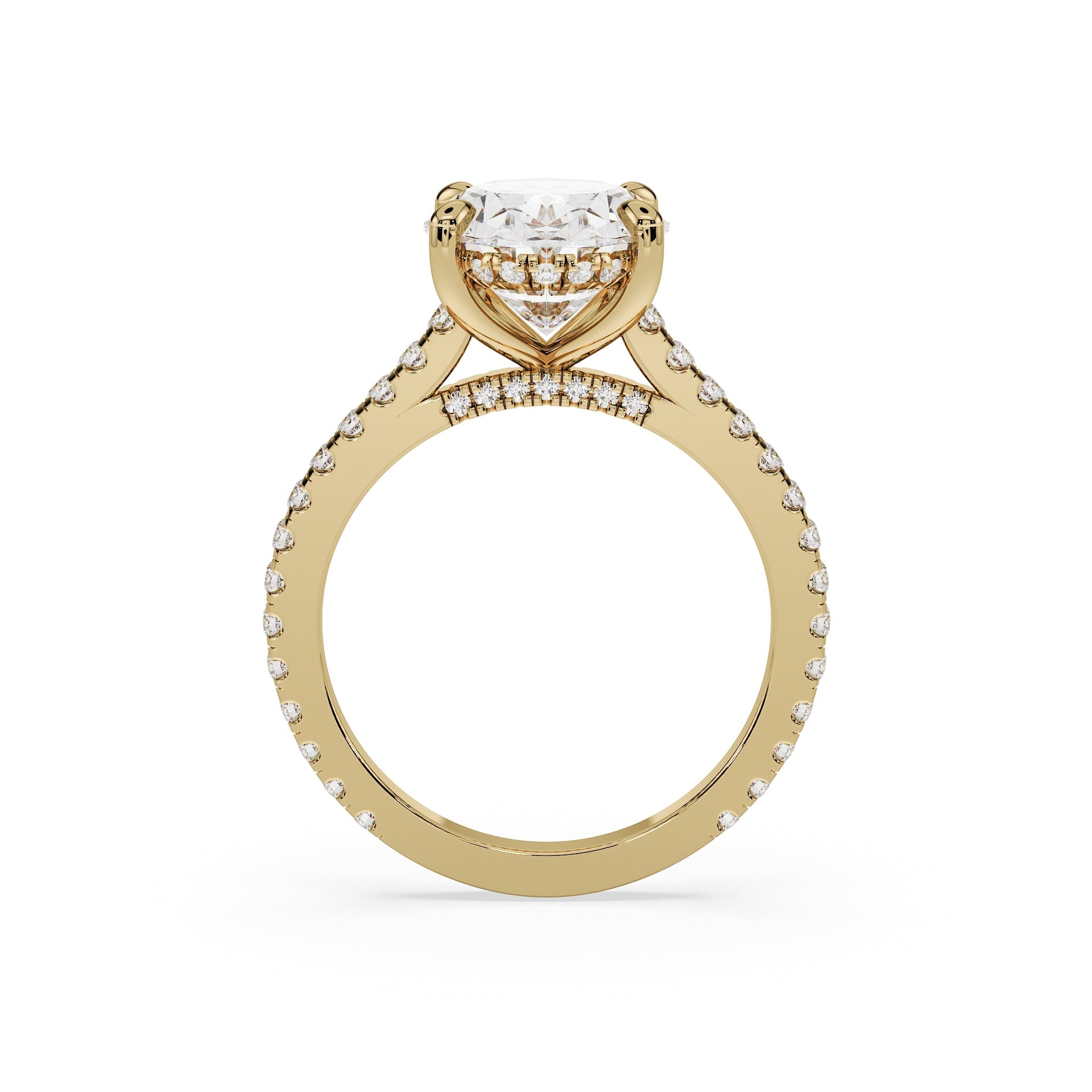 Oval Cut Ring - Timeless Elegance Collection