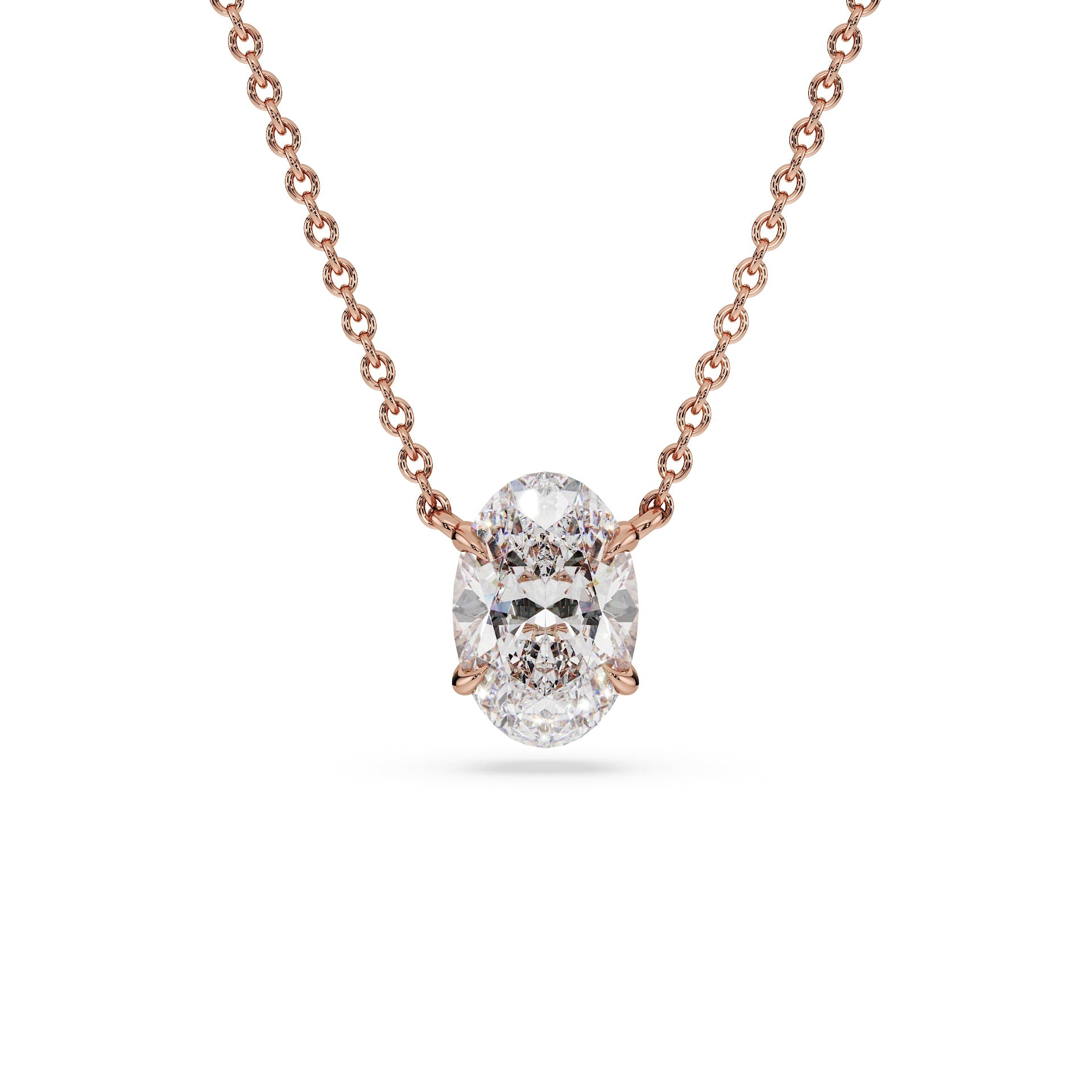 14K Rose gold