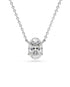 14K White gold