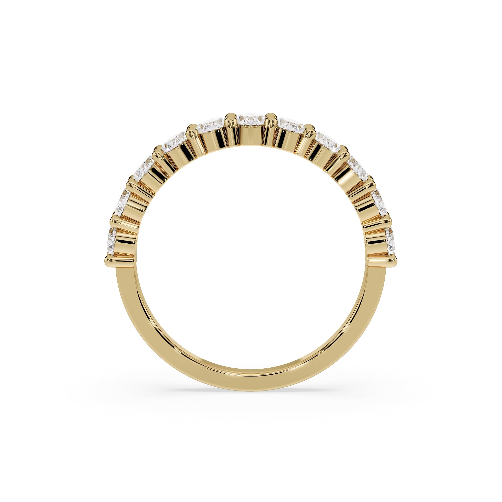 Oval Elegance Diamond Ring