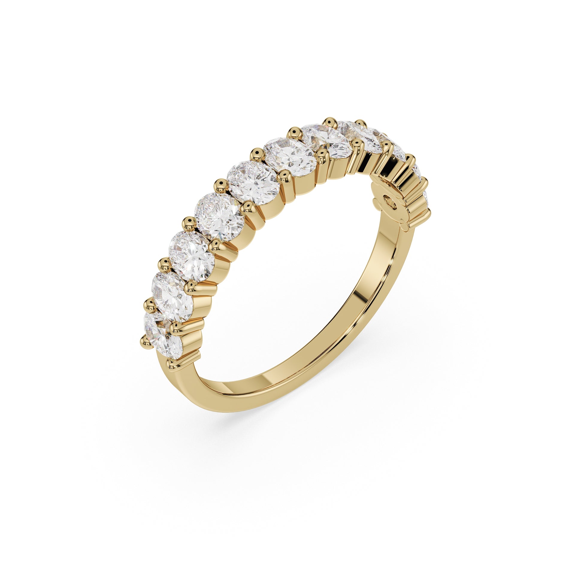 Oval Elegance Diamond Ring