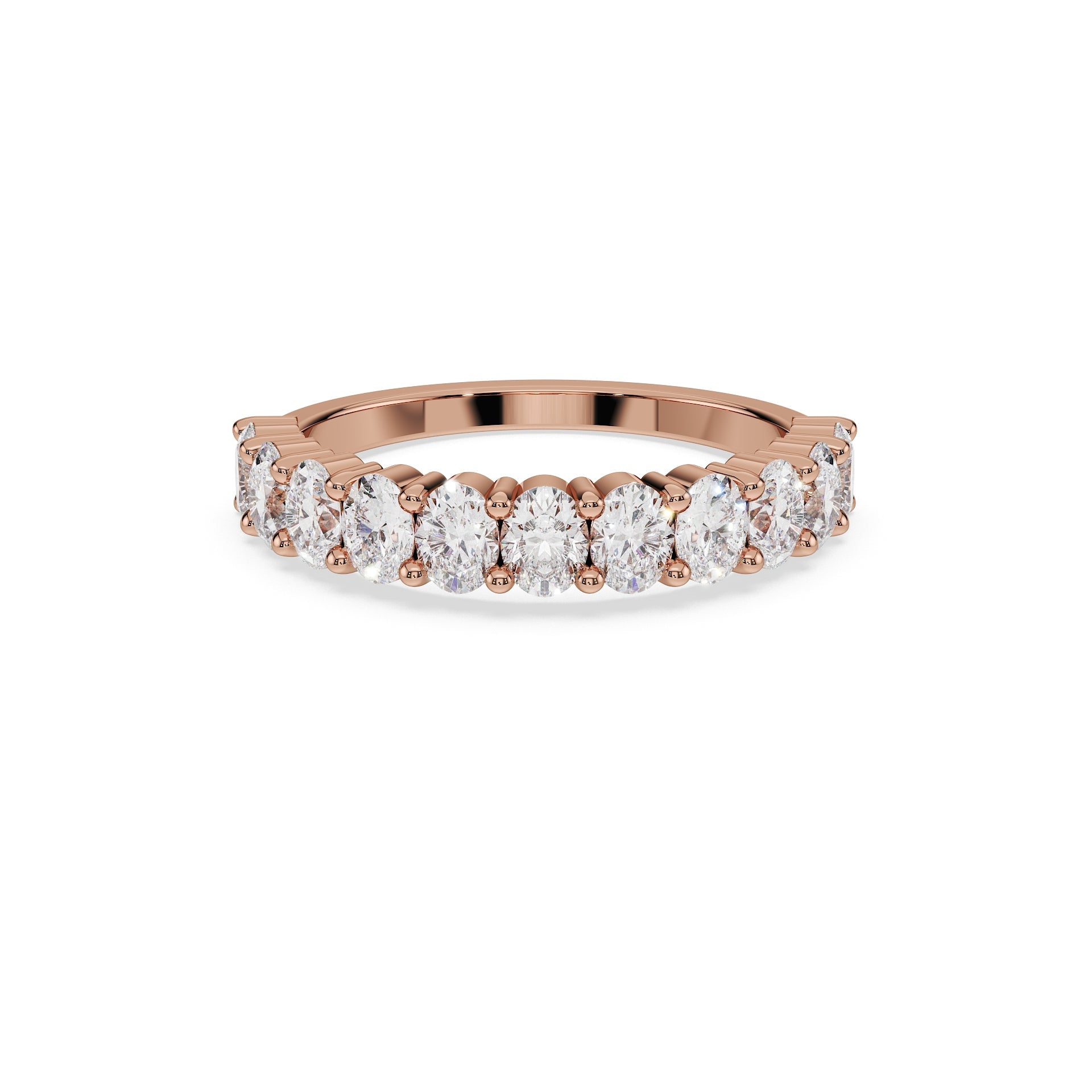14K Rose gold