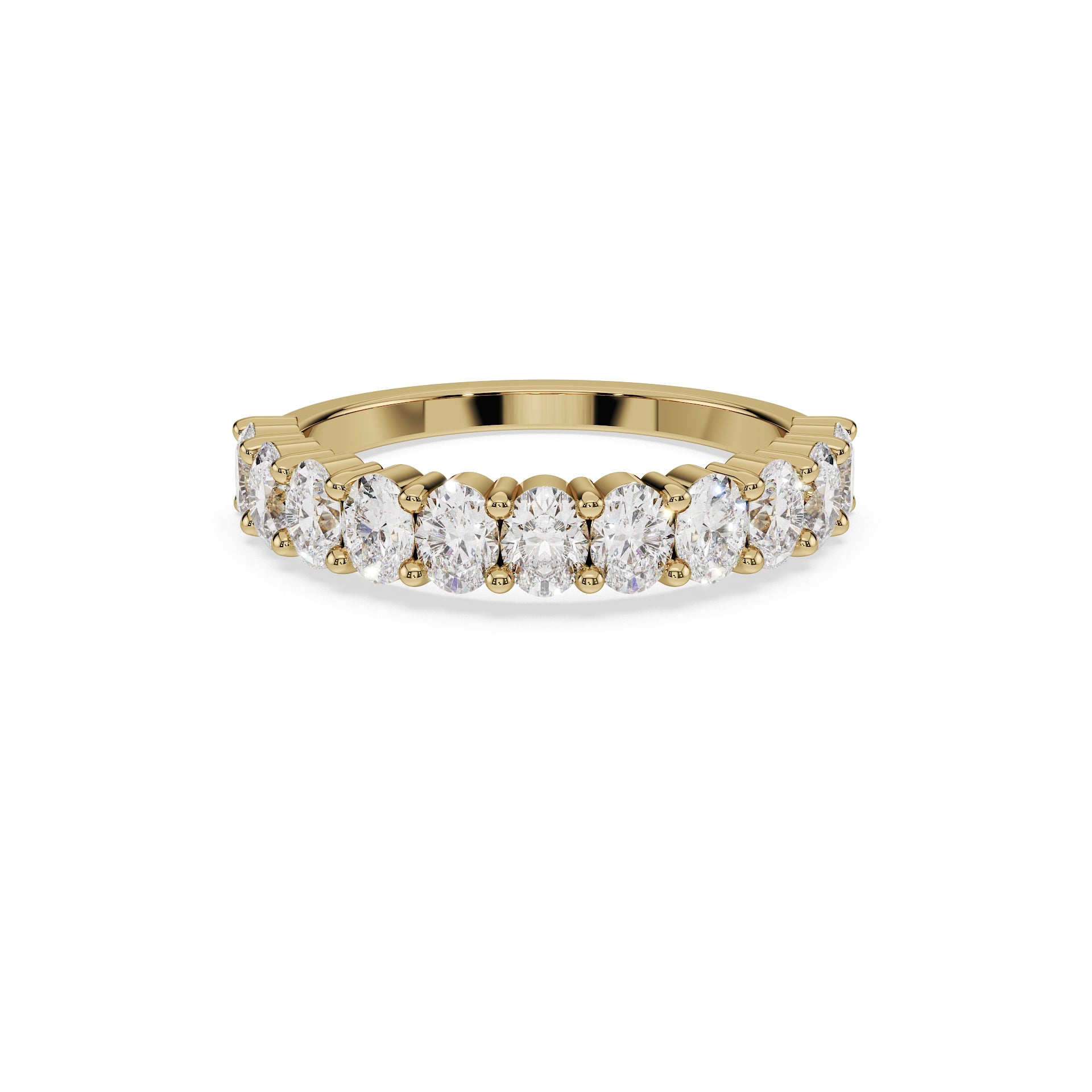 Oval Elegance Diamond Ring